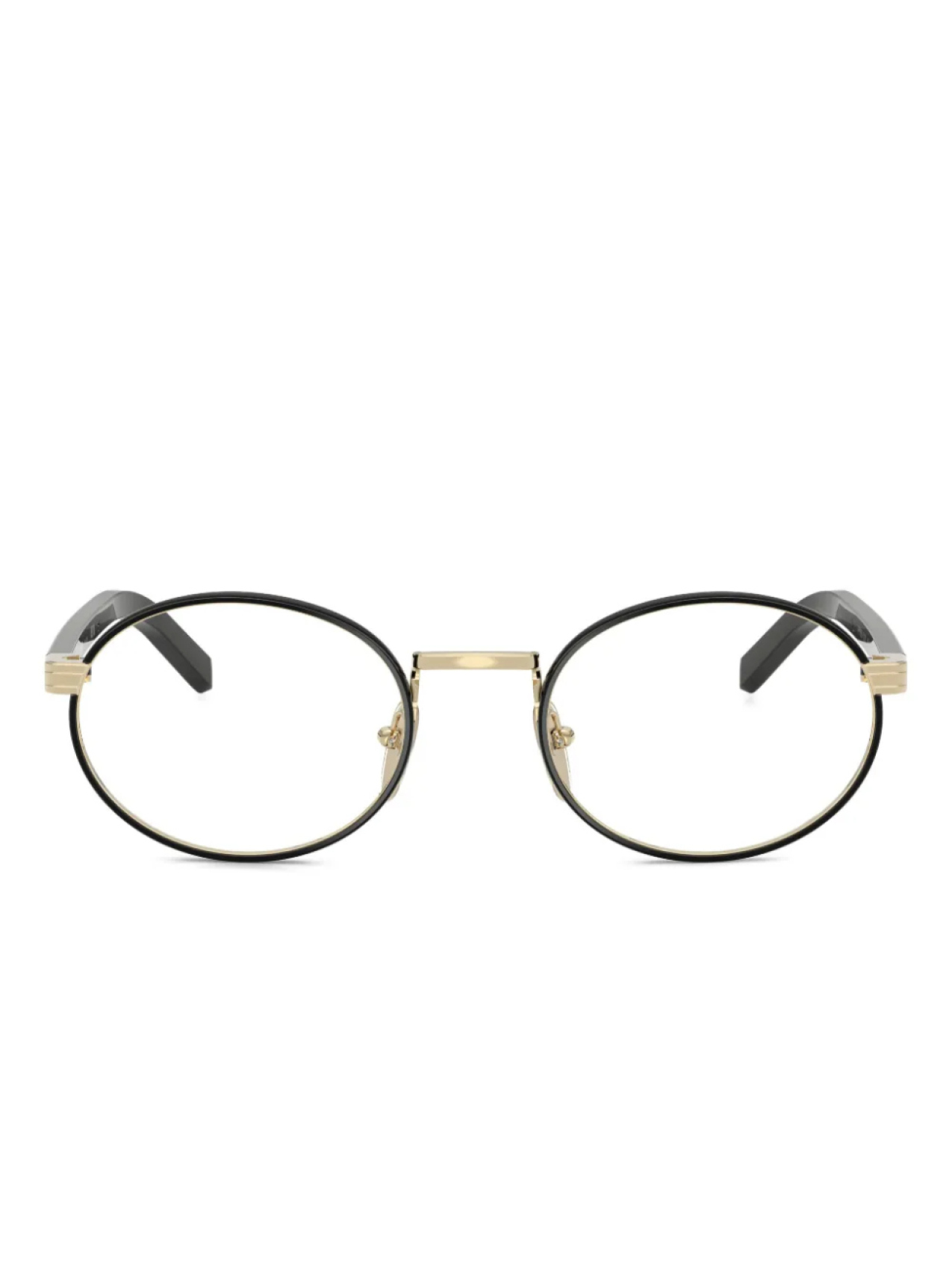 

Prada Eyewear round-frame очки, черный