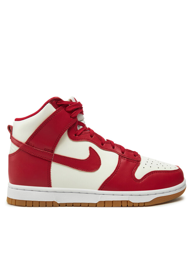 Кроссовки Nike W Dunk High DD1869, красный