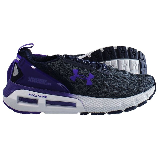 Женские кроссовки для бега Hovr mega 2 clone серого цвета Under Armour, серый — фото 4