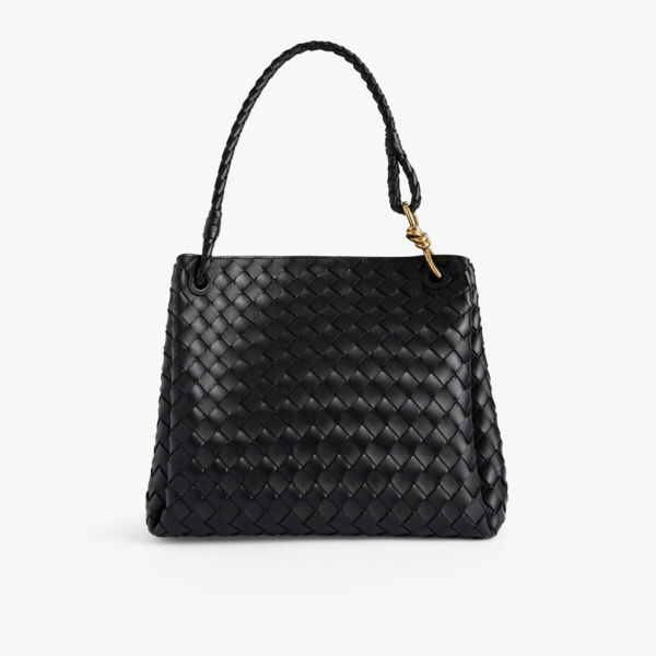 

Сумка из парашютной кожи Bottega Veneta, черный
