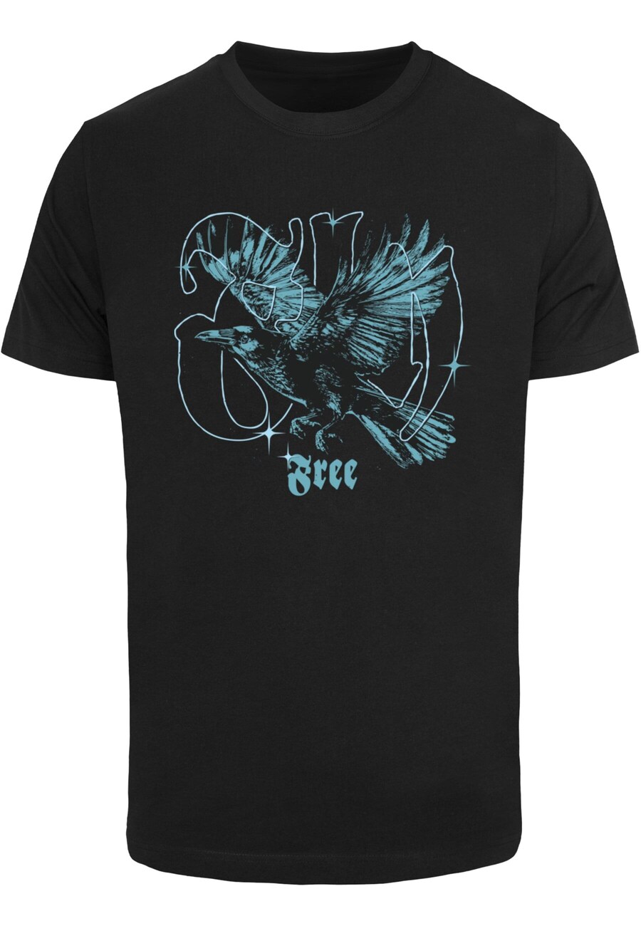 

Рубашка Mister Tee Flying Free, черный
