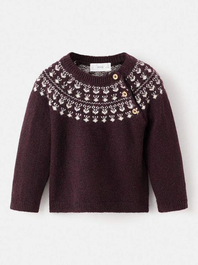 

Детский свитер Baby Forest Mango, Dark Red