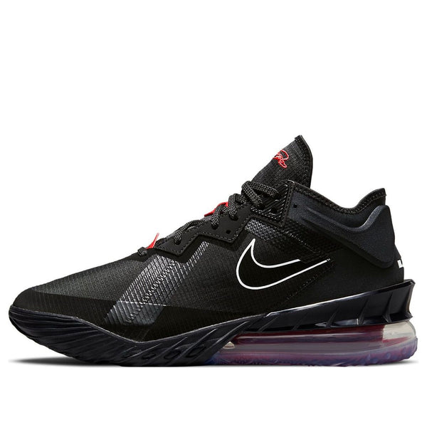 

Кроссовки lebron 18 low ep 'bred' Nike, черный