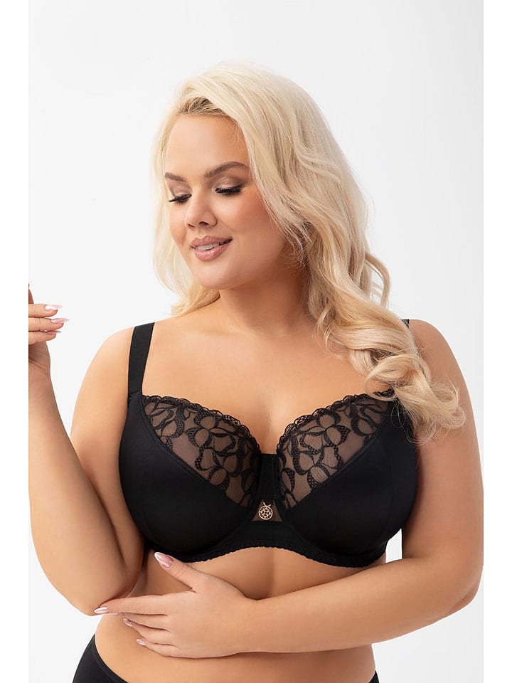 

Бюстгальтер на косточках Gorsenia, черный