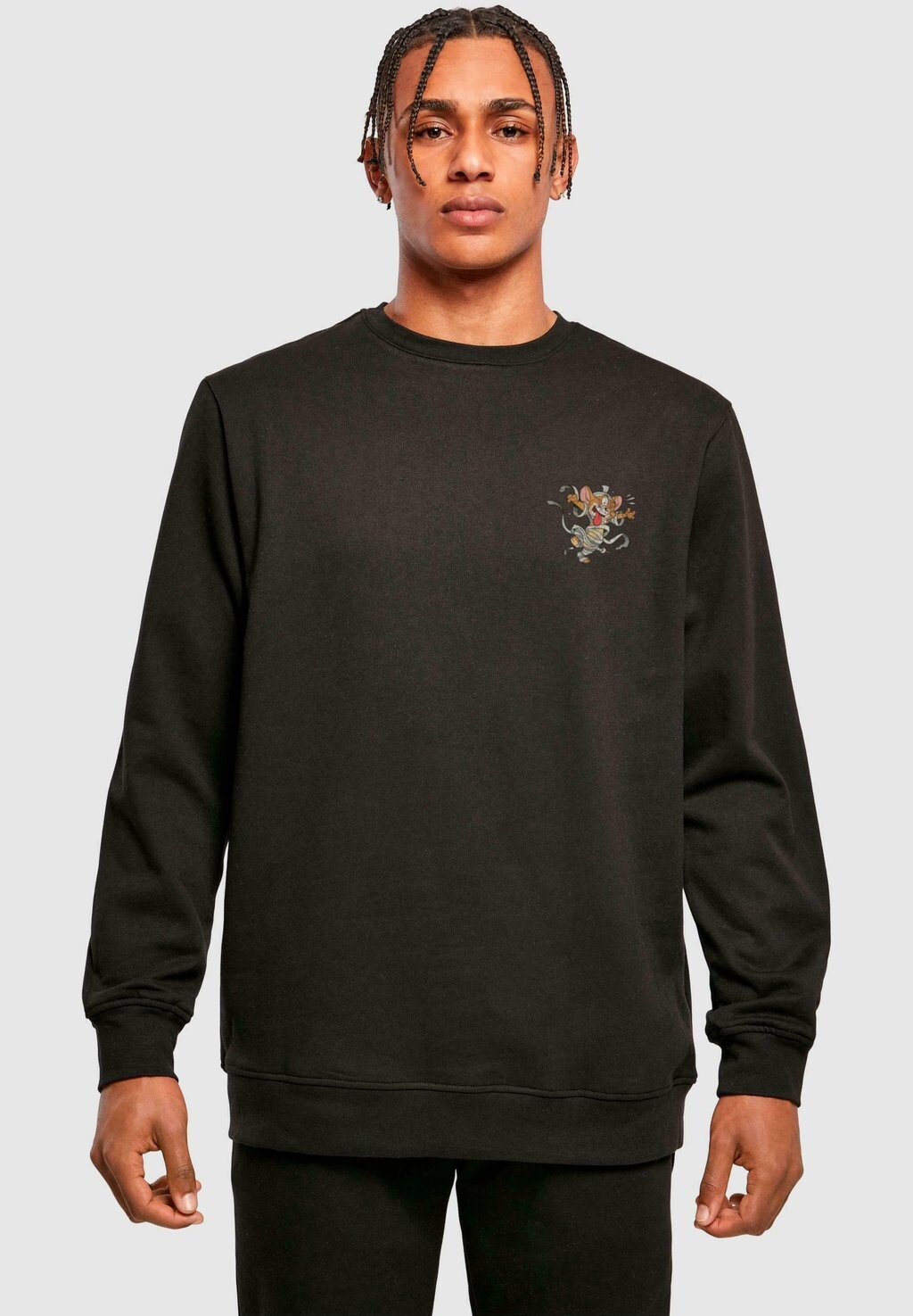 

Толстовка TOM AND JERRY FRANKENSTEIN CREWNECK ABSOLUTE CULT, черный