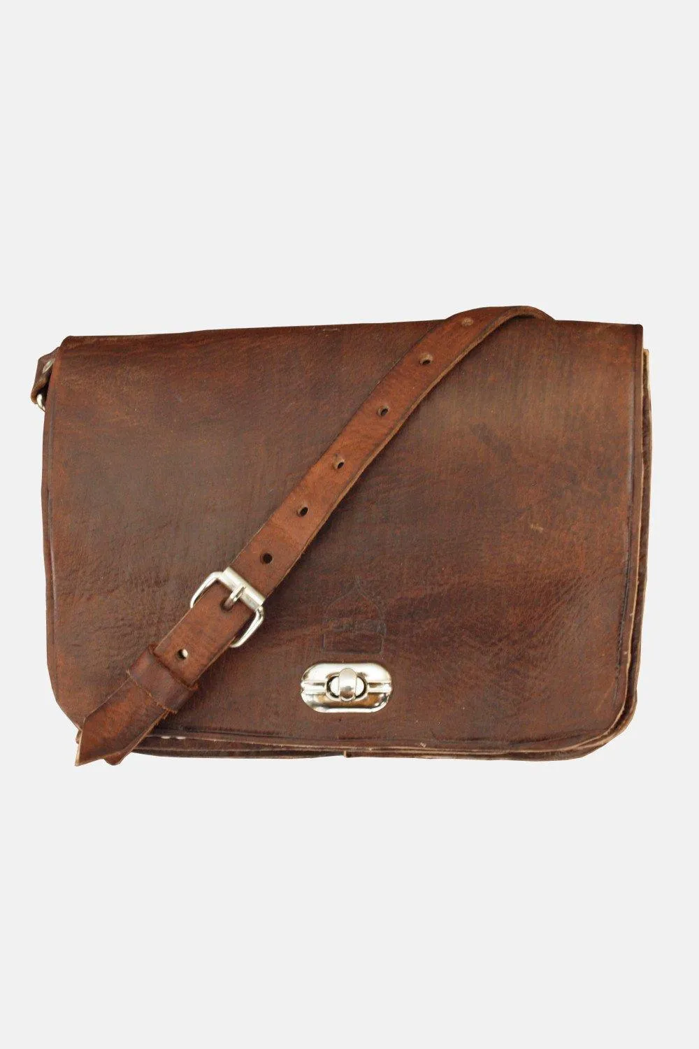 

Сумка через плечо Kenitra Berber Leather, коричневый