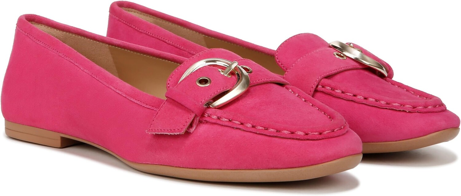 

Лоферы Naturalizer Lola, цвет Pink Flash Suede