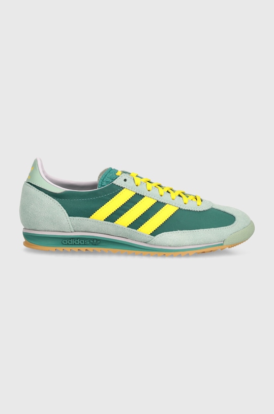 Кроссовки SL72 OG Adidas Originals, зеленый — фото 2