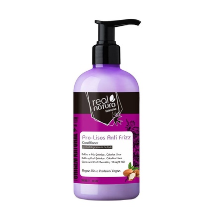 

Кондиционер без соли Pro-Smooth Anti Frizz Argan 300 мл Real Natura