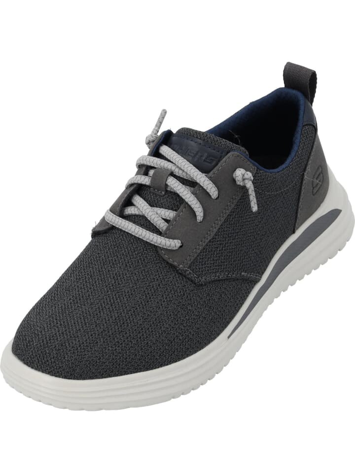 

Туфли на шнуровке Skechers, серый