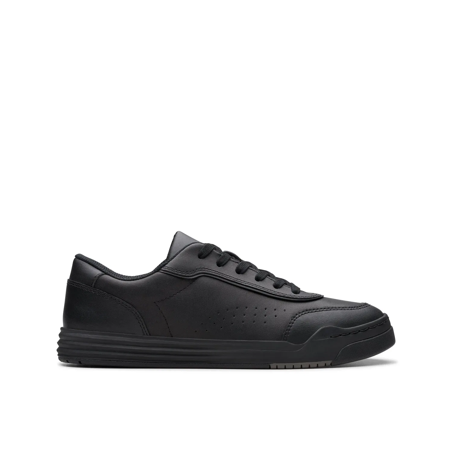 Кроссовки Urban Solo из кожи, Clarks, черный