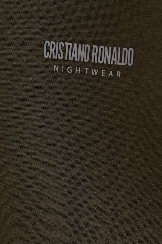 Детская хлопковая пижама, 2 шт. Cr7 Cristiano Ronaldo, зеленый — фото 3