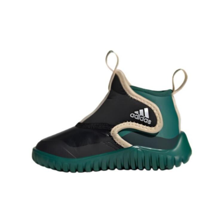 

Кроссовки adidas Rapidazen Toddler Shoes TD Mid-top Black/Green/Silver, черный/зеленый/серебряный