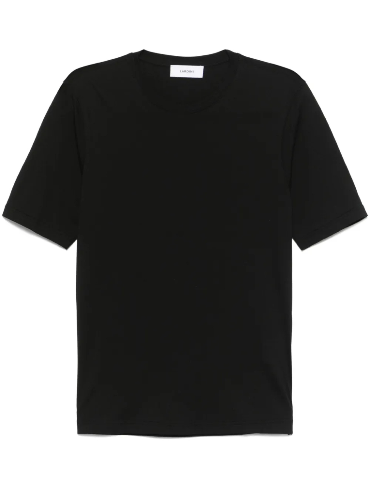

Футболка с круглым вырезом Lardini, черный