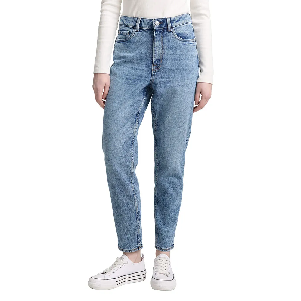 

Брюки Tom Tailor 1048103 Linley Mom, синий