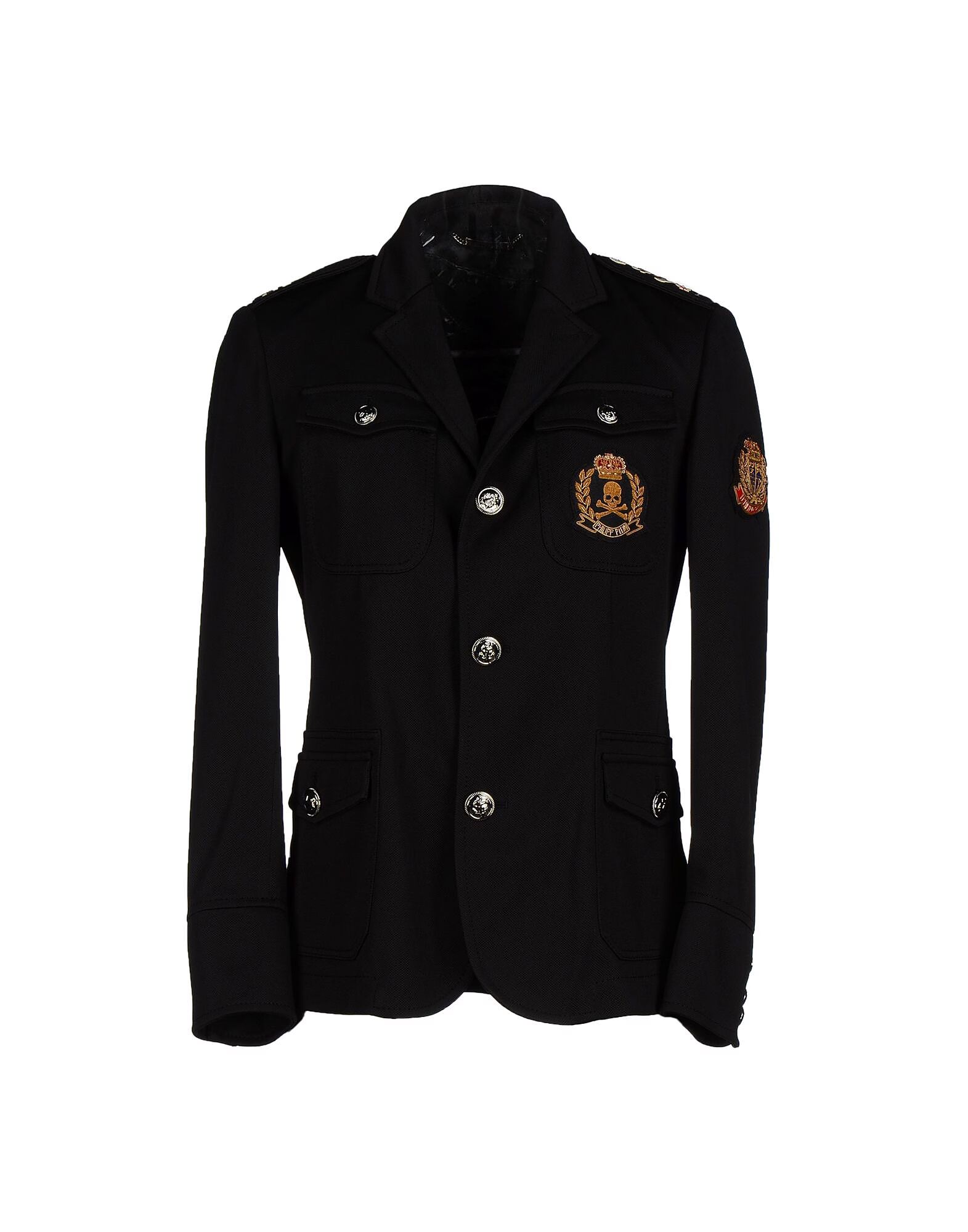 

Блейзер Philipp Plein, черный