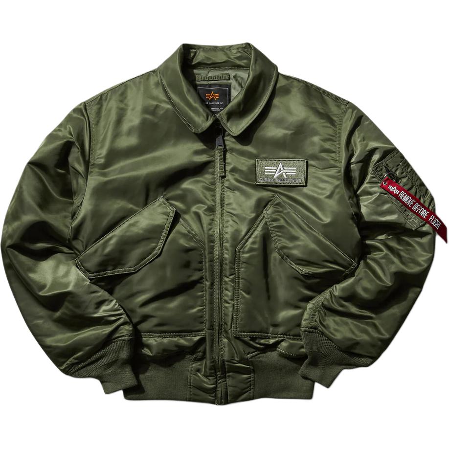 

Alpha Industries Куртка мужская зеленая, Green