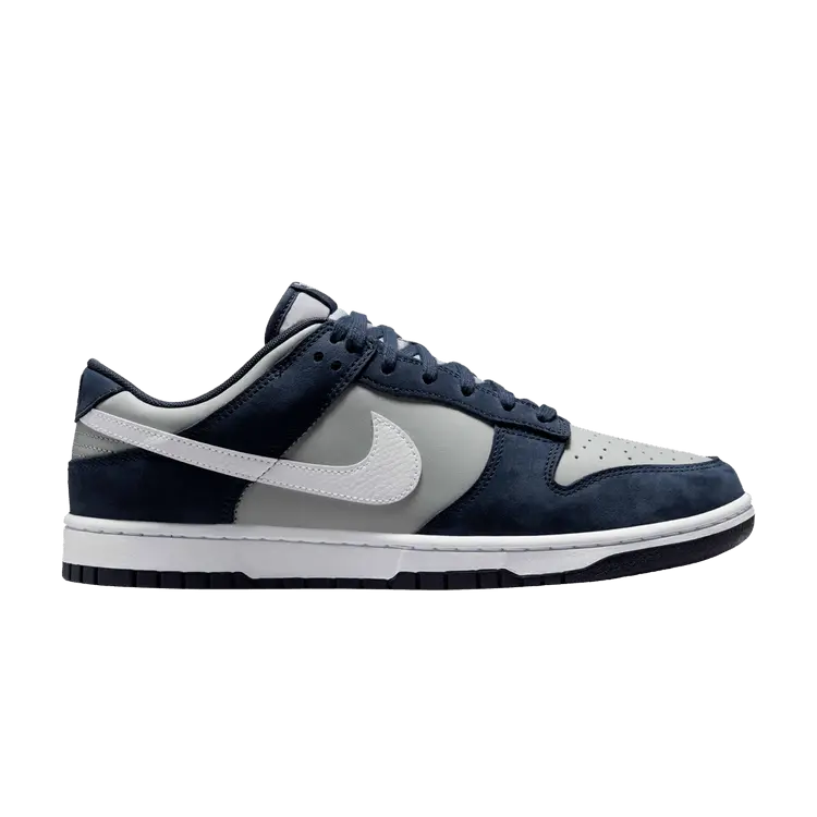 

Кроссовки Nike Dunk Low 'Obsidian Light Smoke Grey', синий