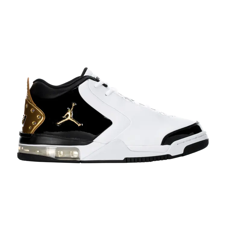 

Кроссовки Air Jordan Jordan Big Fund Premium 'White Metallic Gold', белый