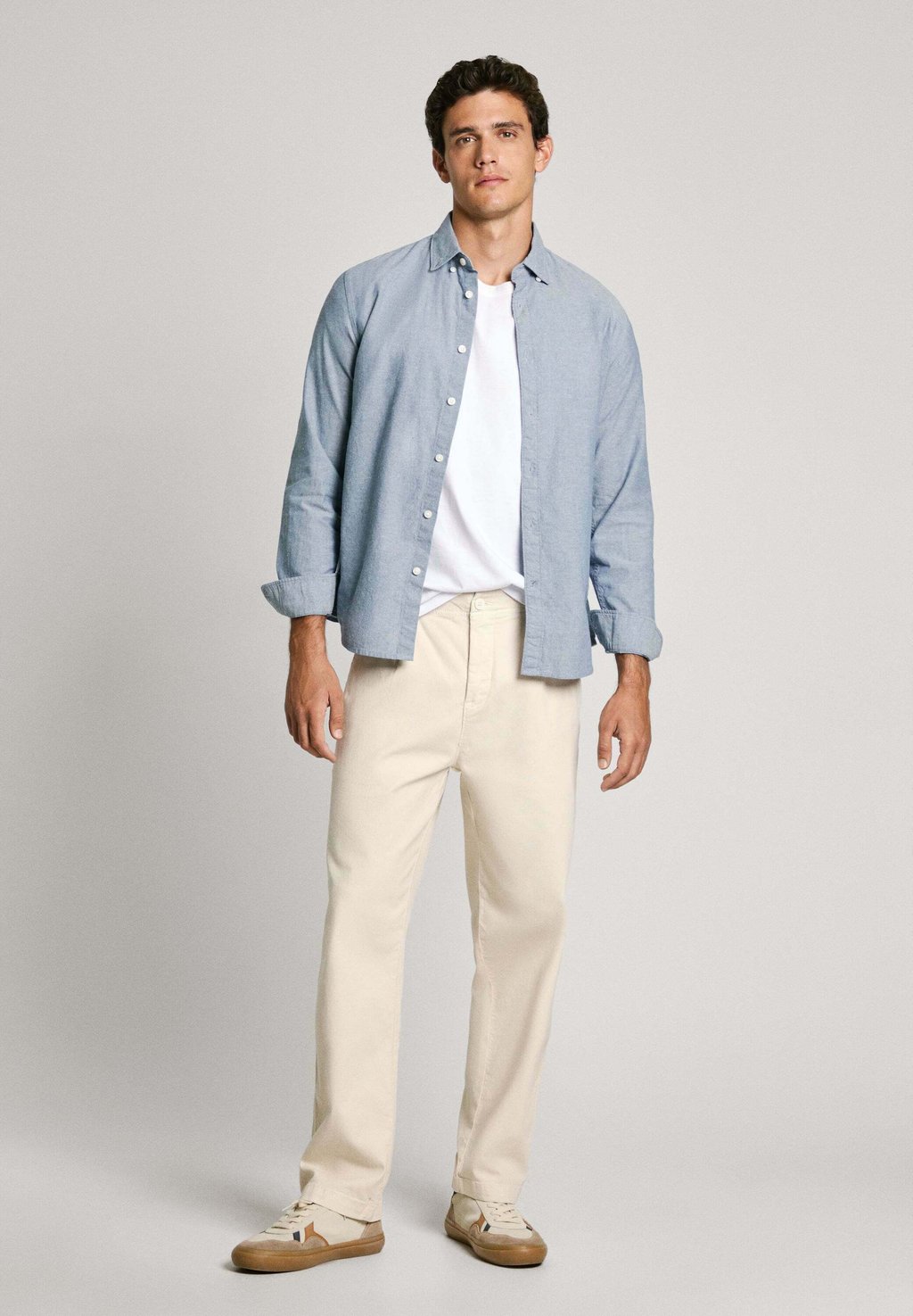 

Рубашка MARION Pepe Jeans, синий