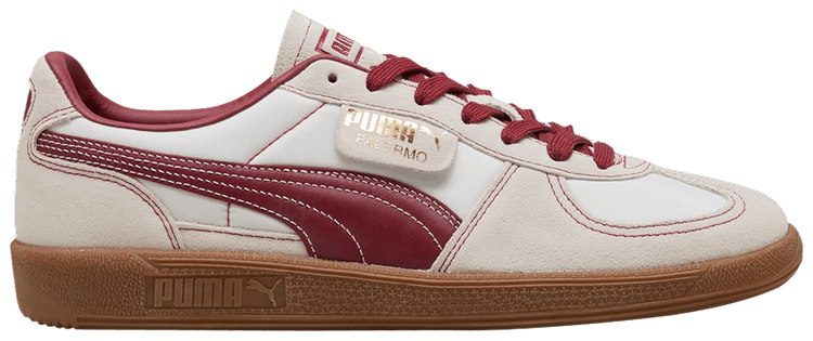 

Кроссовки Puma Palermo OG 'Warm White Intense Red', серый