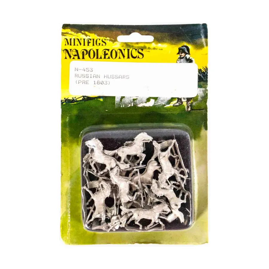 

Русские гусары, Napoleonic Miniatures - Assorted (15mm) (Minifigs)