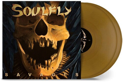 

Виниловая пластинка Soulfly: Savages - Gold