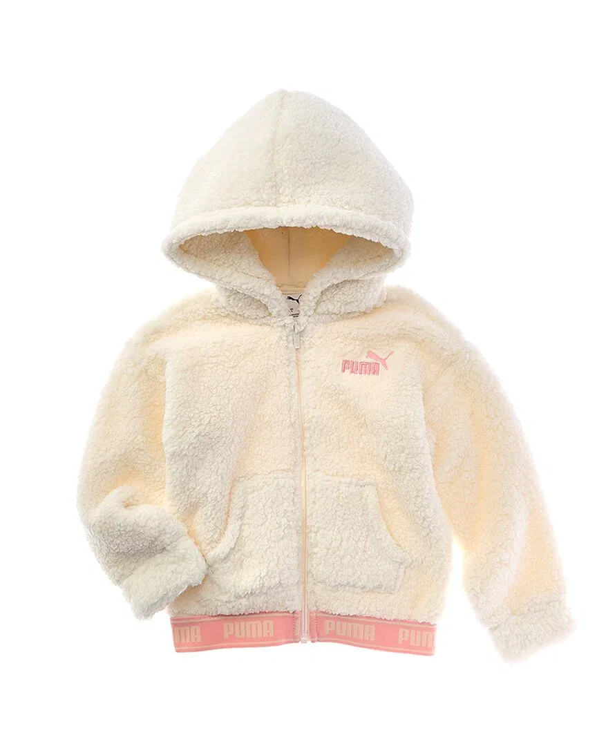Куртка PUMA Sherpa, белый — фото 2