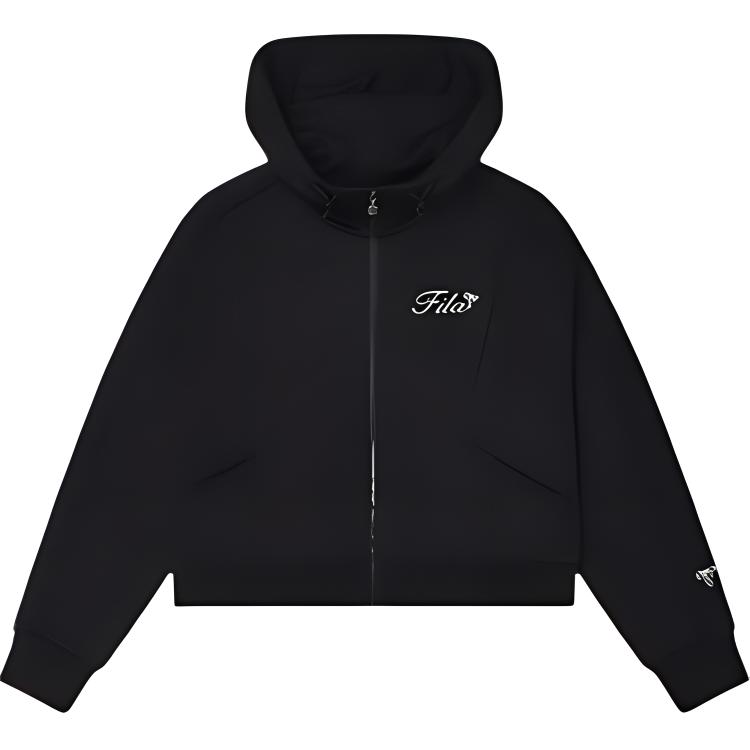 

Оригинальный свитшот женский Jet Black FILA
