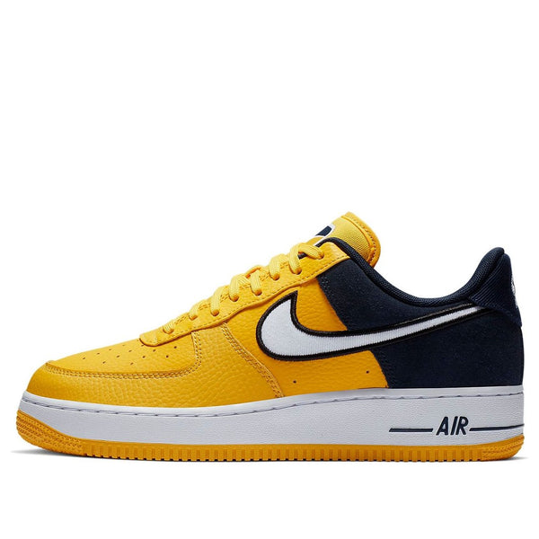 

Кроссовки air force 1 low '07 lv8 'amarillo obsidian' Nike, синий
