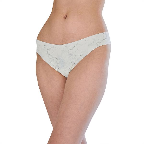 

Бесшовное бесшовное стринги No-Show Bonks, Marble Print
