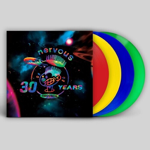 

Виниловая пластинка Nervous Records 30 Years Pt. 1 / Various: Nervous Records 30 Years Pt. 1 (Various Artists)