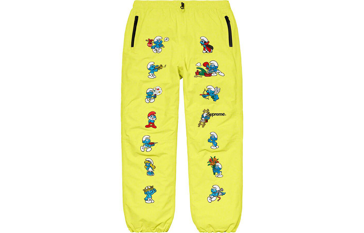 

Брюки Supreme Smurfs, камуфляжный