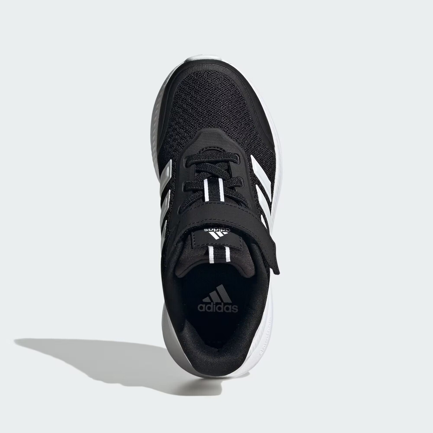 X_PLR Кроссовки детские Adidas, цвет Core Black/Cloud White/Core Black — фото 2