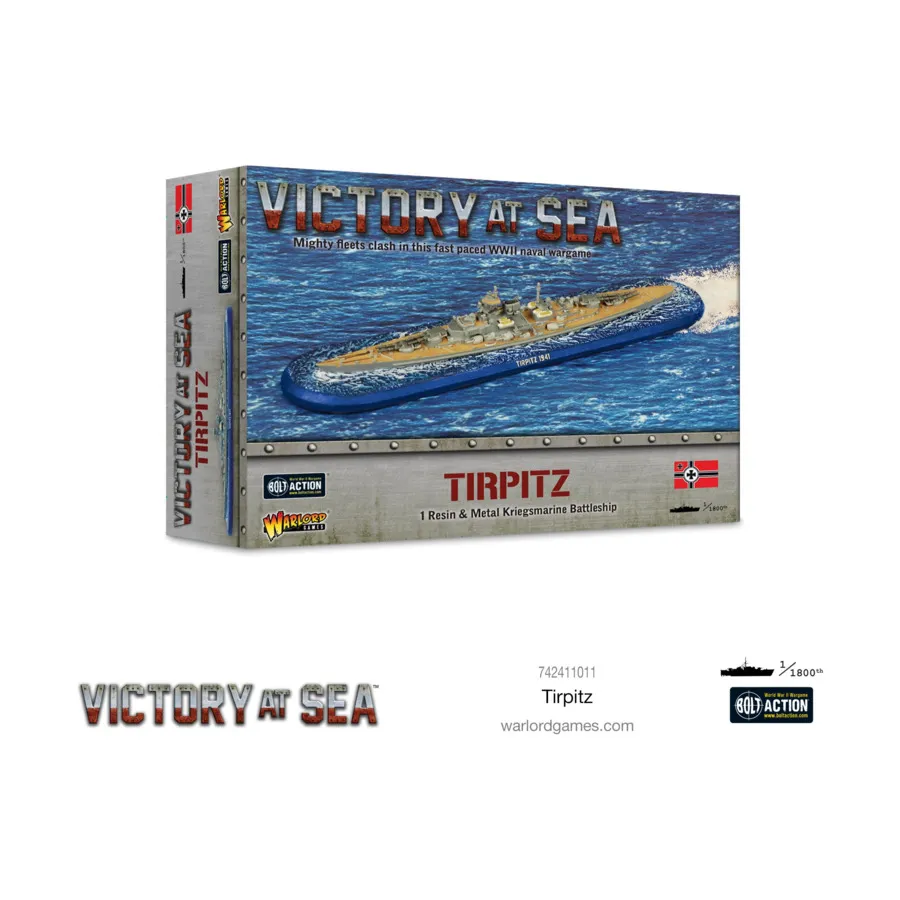 

Тирпиц, Victory at Sea (1:1800)
