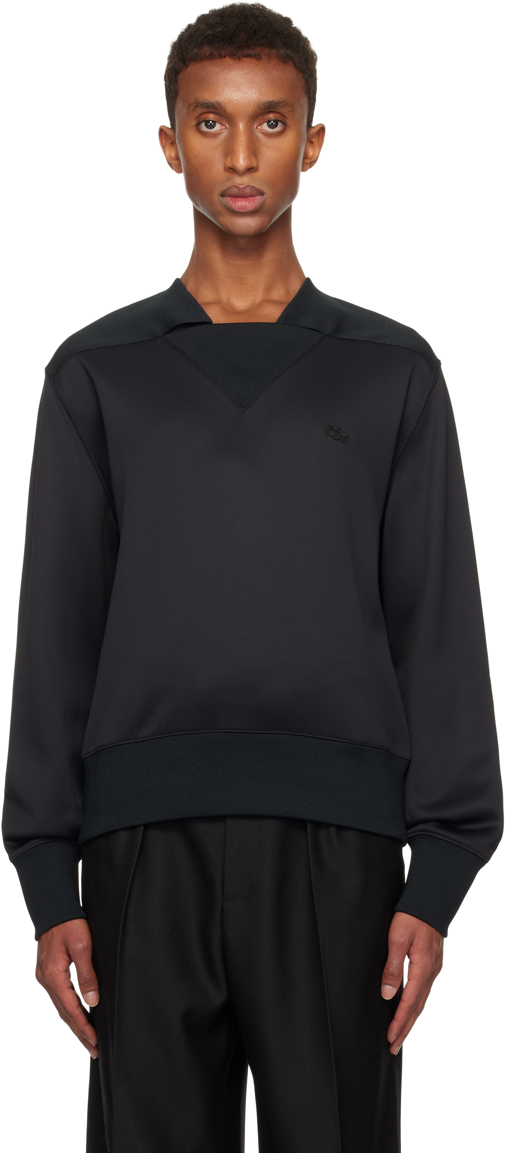 

Атласная толстовка Lacoste