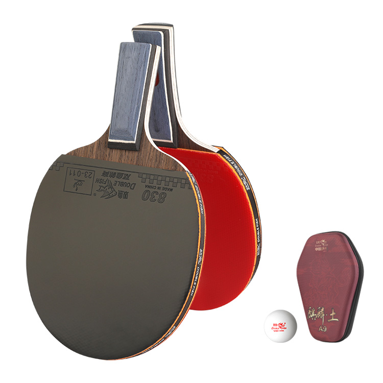 

DOUBLE FISH Ракетка для настольного тенниса DOUBLEFISH All Wood Red