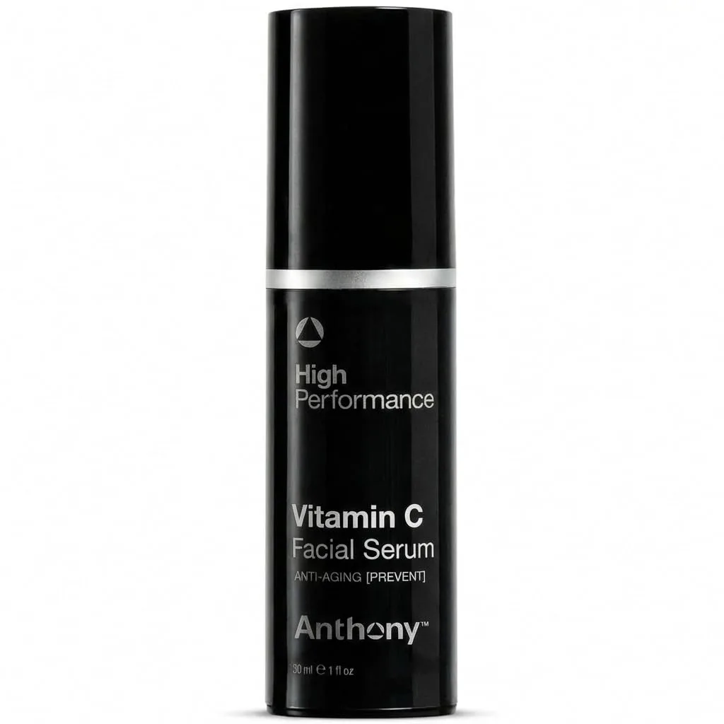 Сыворотка Anthony — High Performance Vitamin C Cream Treatment, антивозрастная для лица с полипептидами и, 30 мл