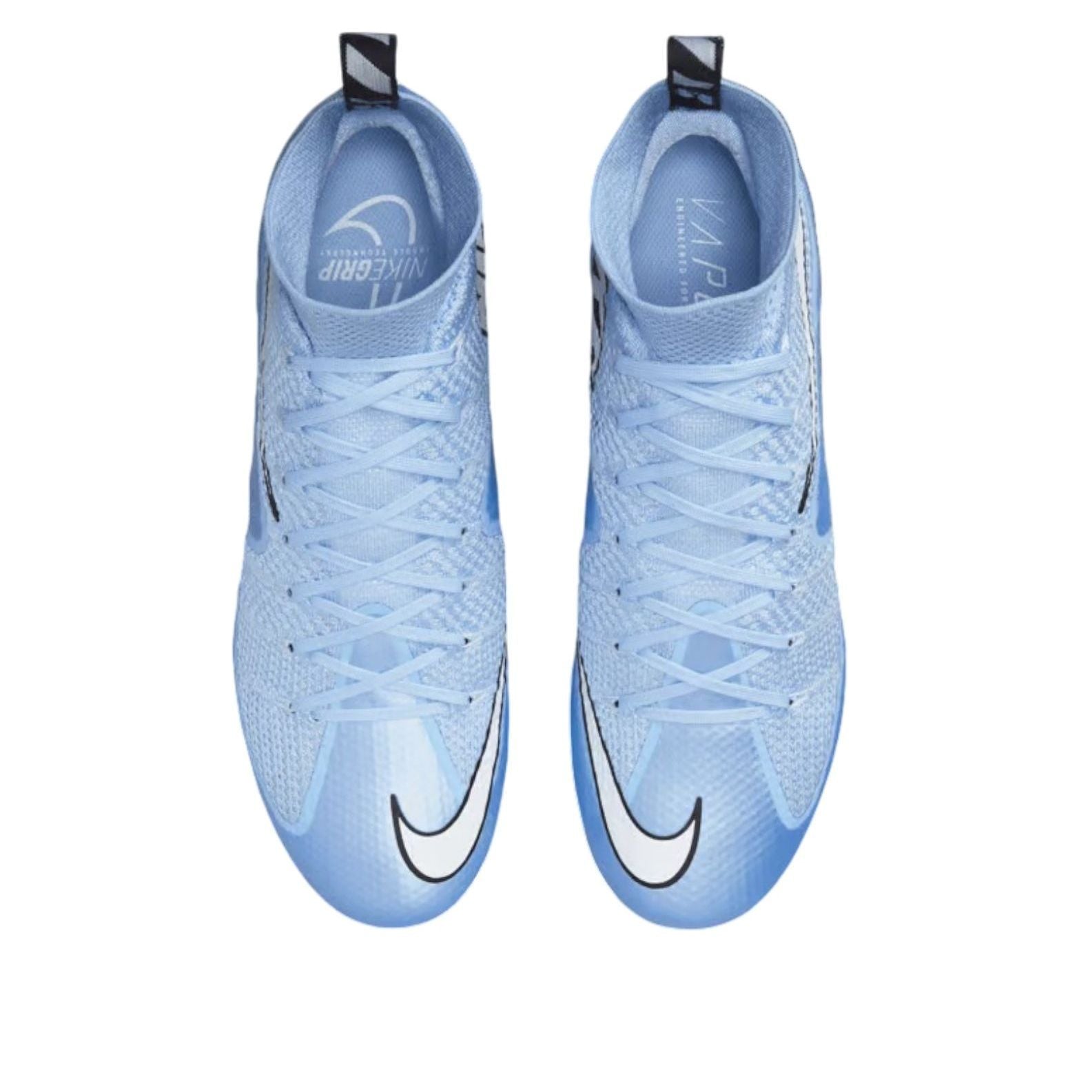 Кроссовки Nike Vapor Edge 360 Untouchable Mid 'Aluminum Football Grey' — фото 3