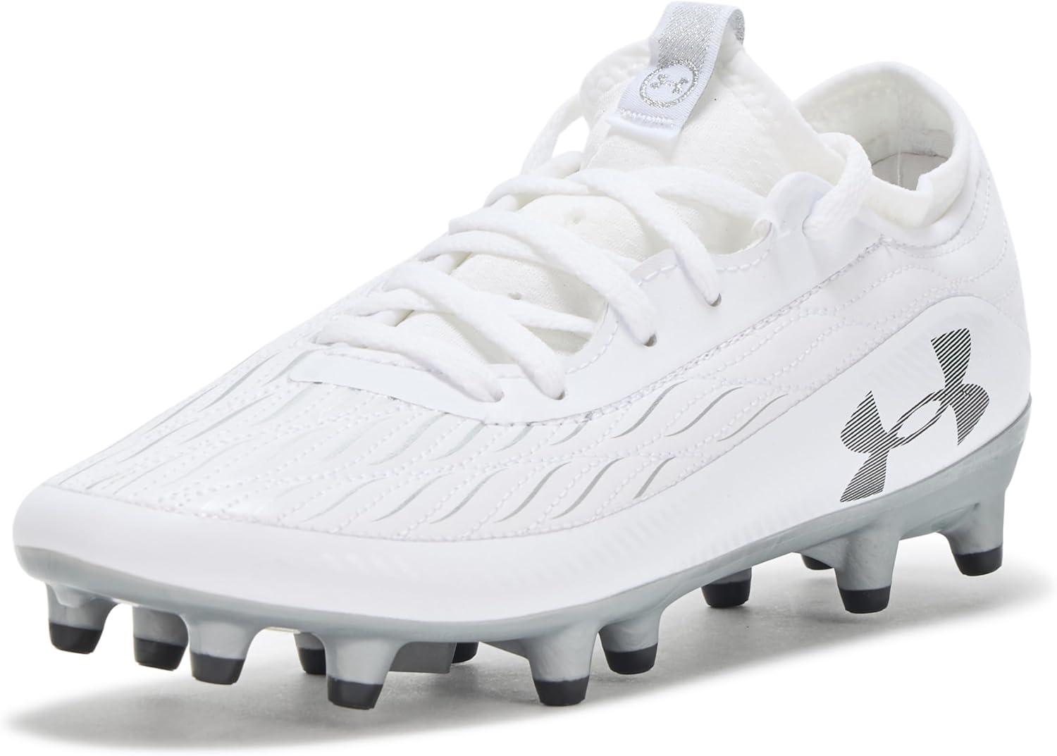 

Футбольные бутсы Under Armour Magnetico Select 4 Jr. для мальчиков (малыши/маленькие дети/старшие дети), белый/черный