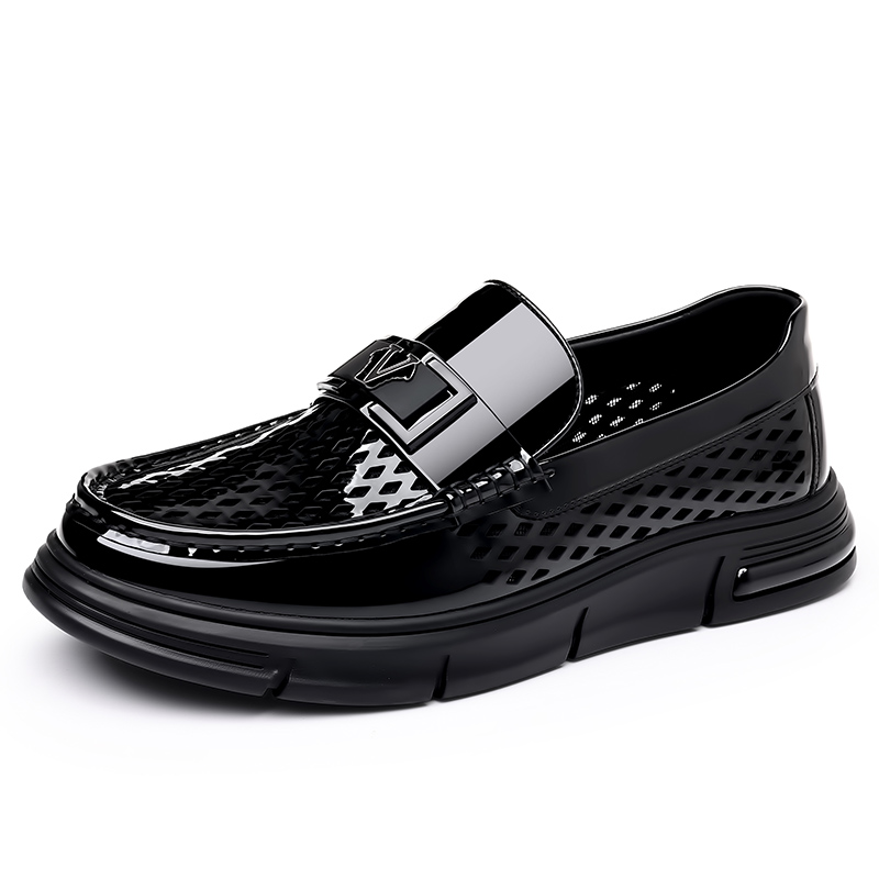 

PEHL Мужские повседневные кроссовки Low Top черные, цвет Black