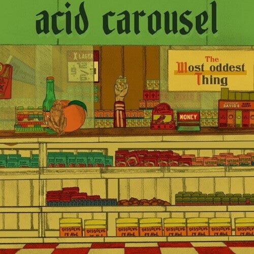 

Виниловая пластинка Acid Carousel: The Most Oddest Thing