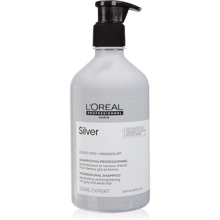 

SeRie Expert Silver Шампунь 500мл, L'Oreal