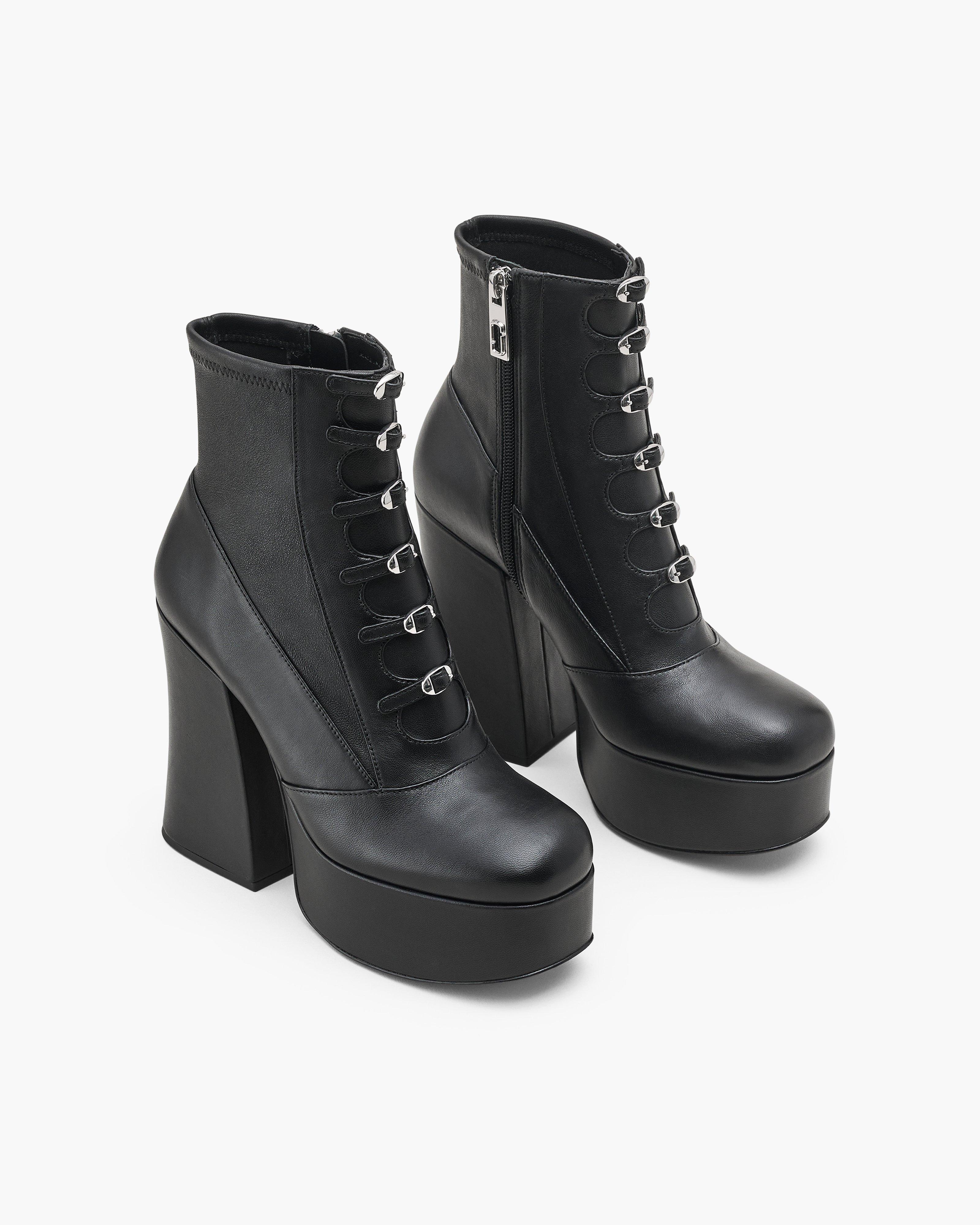 Ботинки Kiki Stretch Ankle Boot Marc Jacobs, черный — фото 3