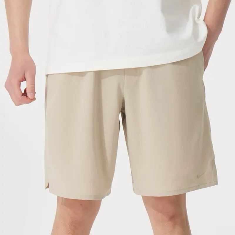 Мужские шорты casual dri fit beige Nike, бежевый — фото 3