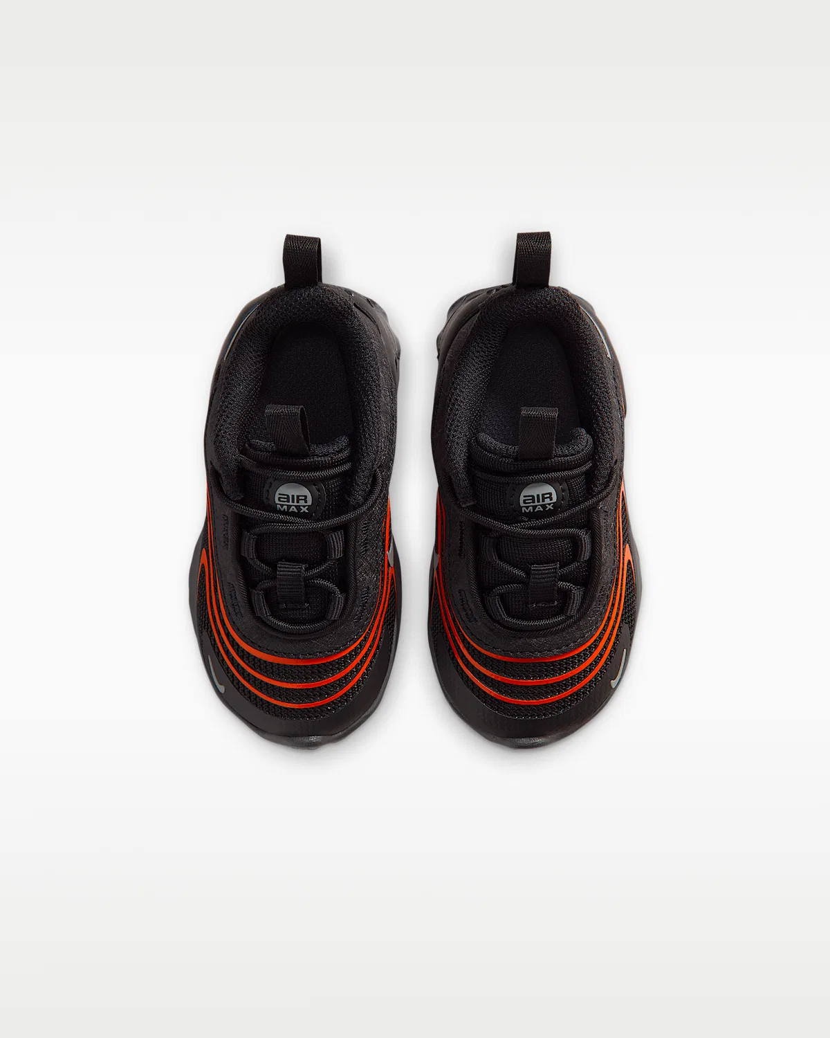 Кроссовки Nike Air Max Fire для малышей, Black/Picante Red/Smoke Grey — фото 4