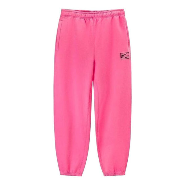 

Спортивные штаны Nike x Stussy FW22 Casual Joggers 'Pink', розовый