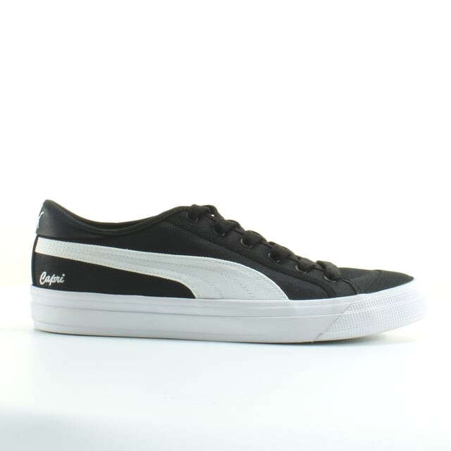 

Черные мужские кроссовки Capri на шнуровке 369246 01 Puma, черный