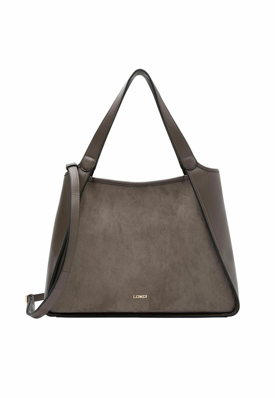 

Сумка-шоппер L.CREDI PHELINE, Dark Taupe/Taupe
