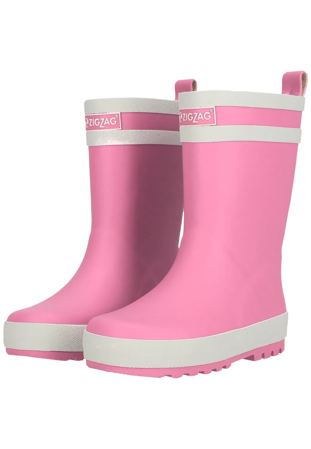 Резиновые сапоги, Kids Rubber Boot, Zigzag, begonia pink — фото 4